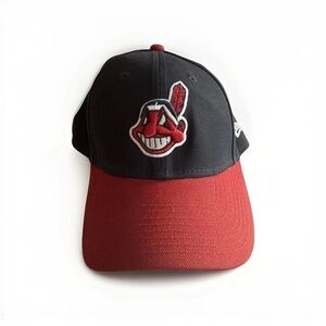 Cleveland Indians Baseball Cap New Era MLB 59FIFTY Hat Red